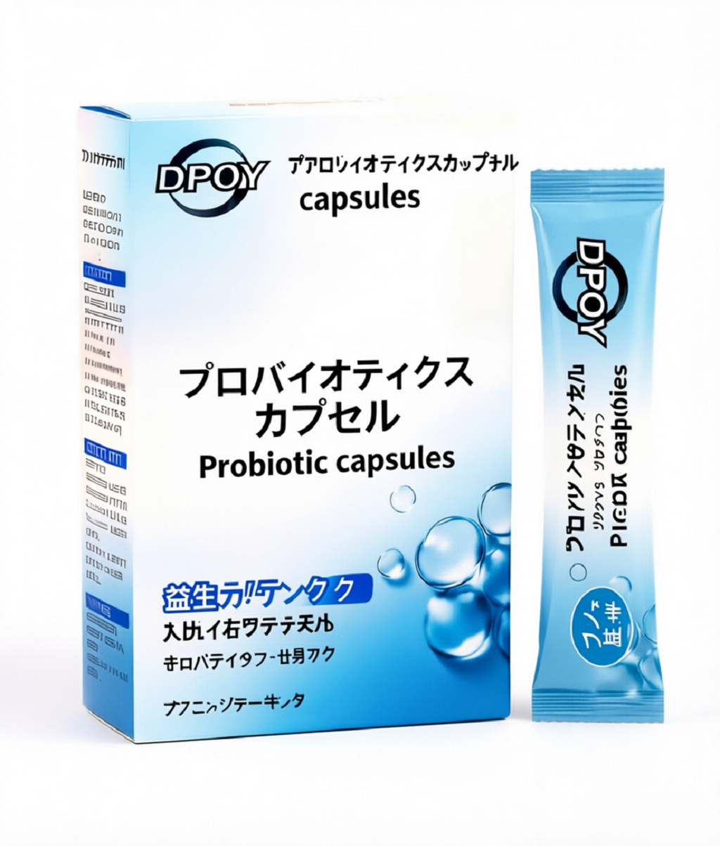プロパイオティクスカプセルProbiotic capsules